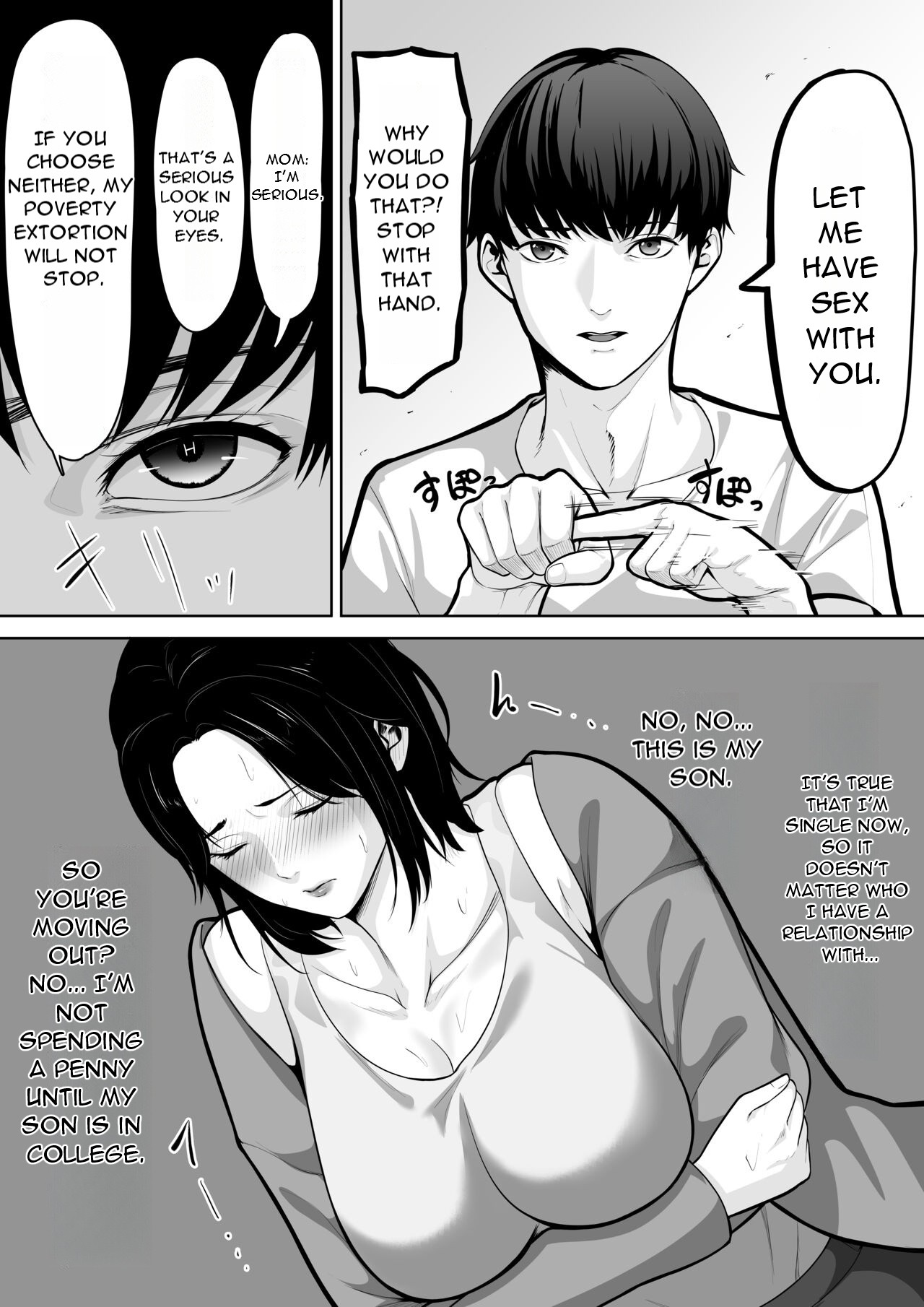 Okaa-san de Sumasushikanakute | I have no choice but to be a mother page 5 full