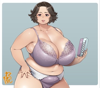 Cum Drinking MILF cover