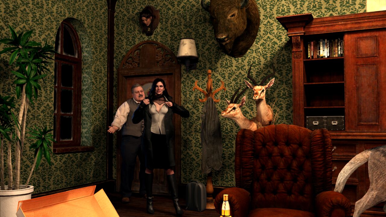 Dancingmorlock - JvDB - Lauren gone missing in Racoon city page 10 full