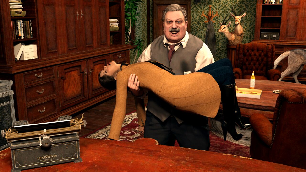 Dancingmorlock - JvDB - Lauren gone missing in Racoon city page 2 full