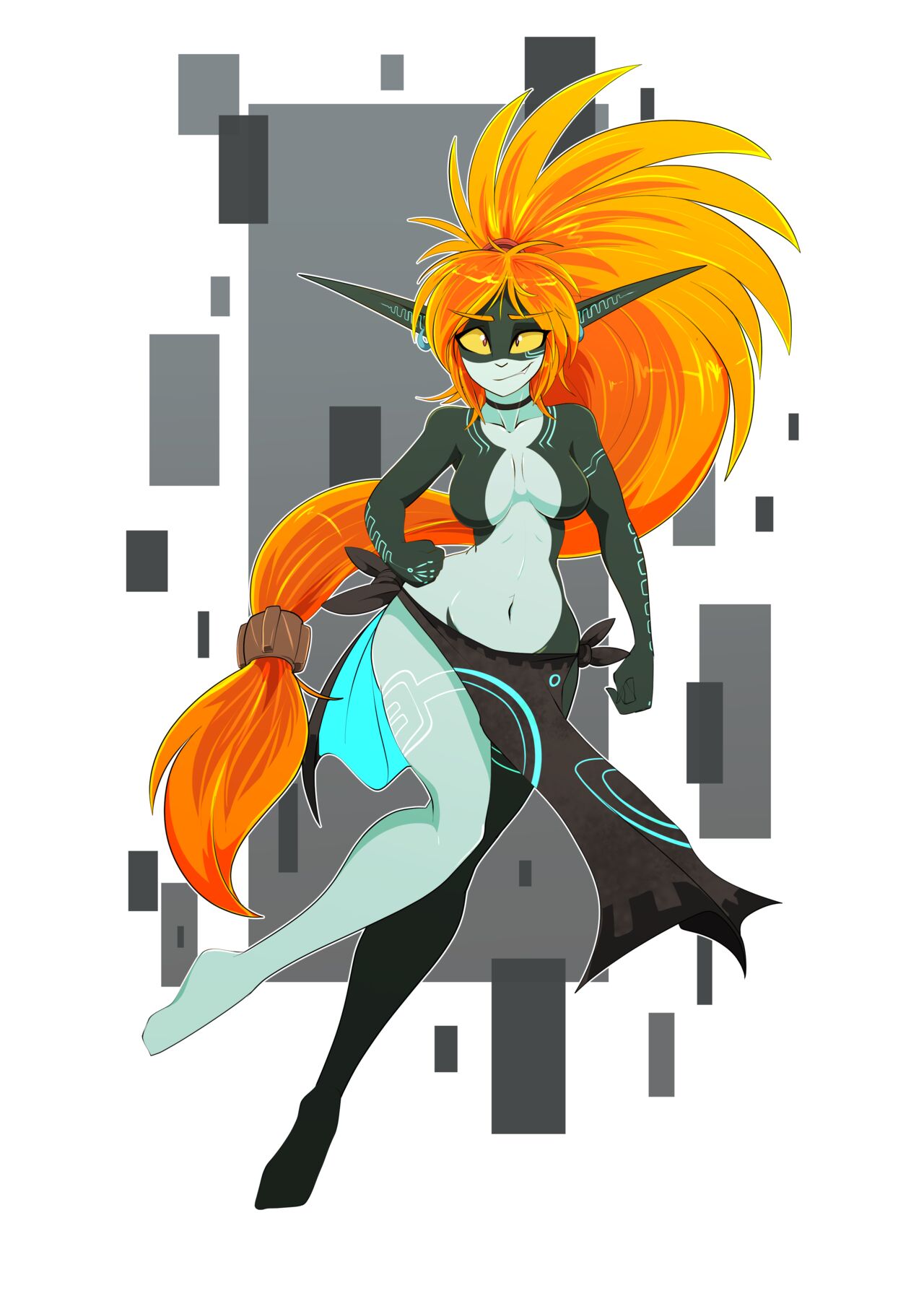 The Lengend Of Zelda Having A Good Time By Valey City Backup page 1 full