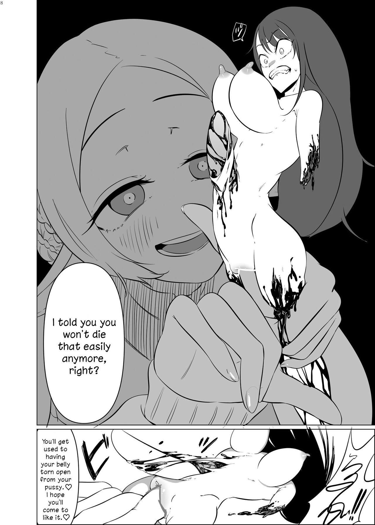 The Runaway Girl She Thought She Rescued...Turned Out to Be an Alien!? page 7 full