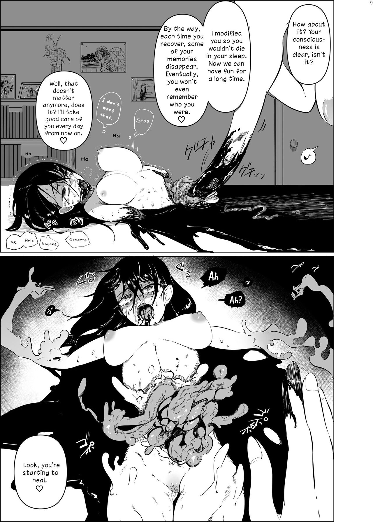 The Runaway Girl She Thought She Rescued...Turned Out to Be an Alien!? page 8 full
