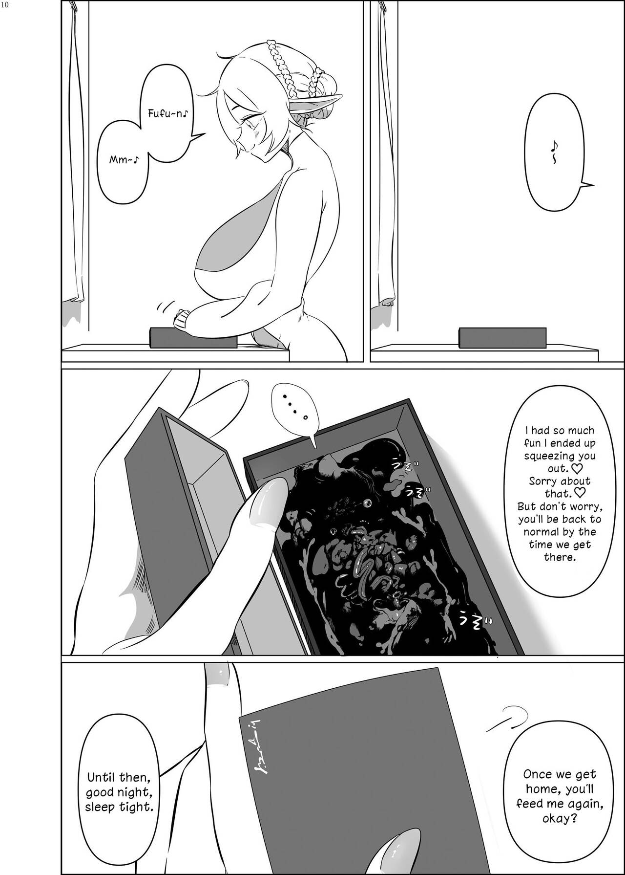 The Runaway Girl She Thought She Rescued...Turned Out to Be an Alien!? page 9 full