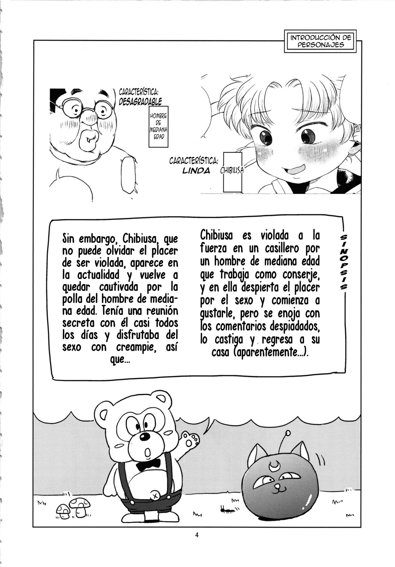 Chibiusa no Himitsu Diary | El diario secreto de Chibiusa page 3 full
