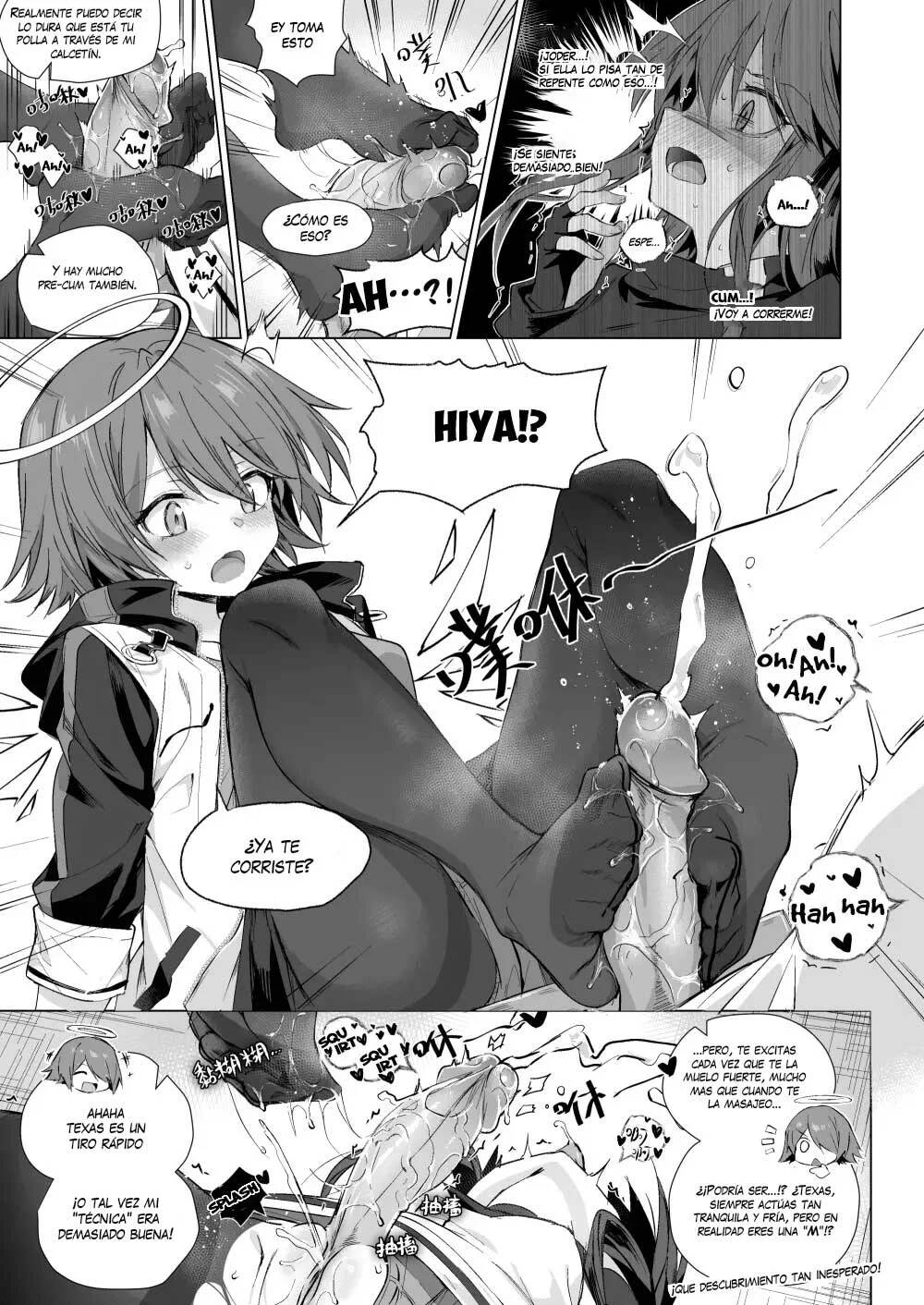 Futanari Texas x Exusiai page 2 full