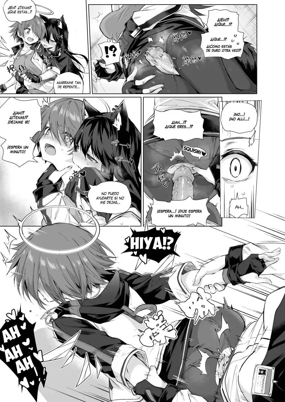 Futanari Texas x Exusiai page 4 full