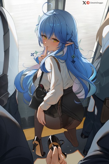 Yukihana Lamy cover