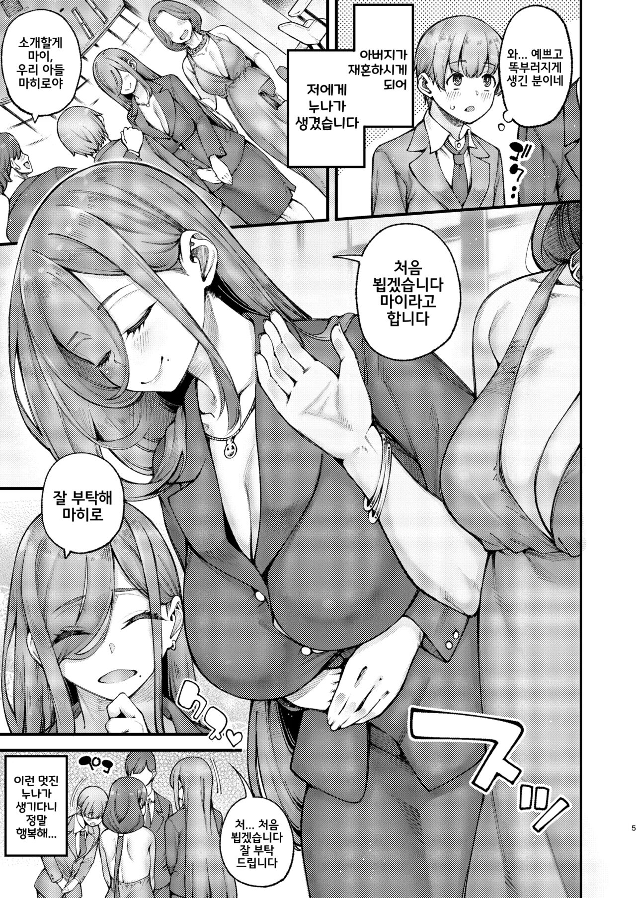 Zuborana de Ecchi na Onee-chan wa Dou Kangaetemo Boku o Sasotteiru page 3 full