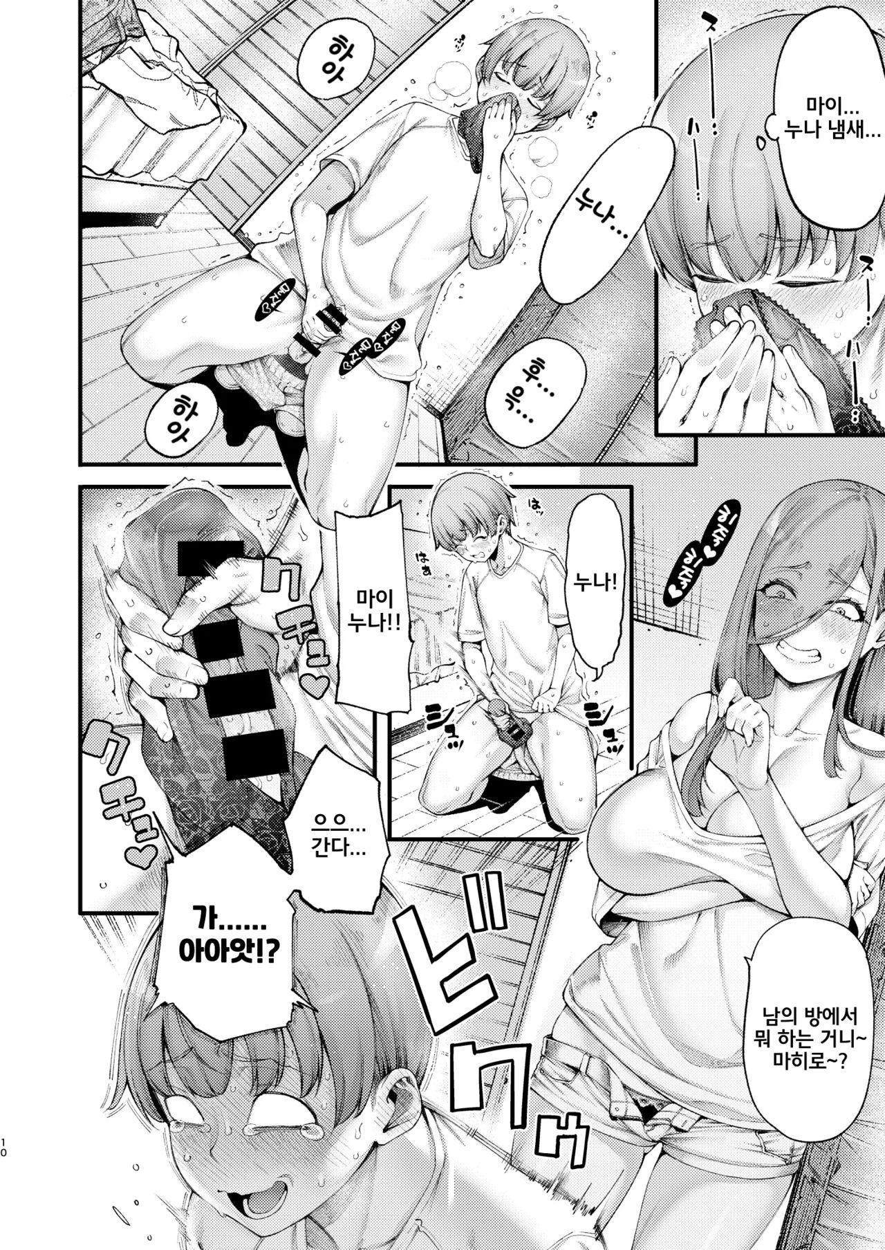 Zuborana de Ecchi na Onee-chan wa Dou Kangaetemo Boku o Sasotteiru page 8 full