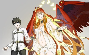 Gudao x FGO girls cover