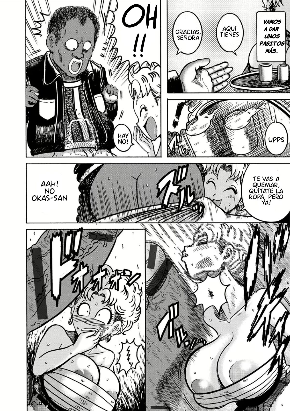 Esposa famosa VS profesor extranjero con una enorme verga page 10 full