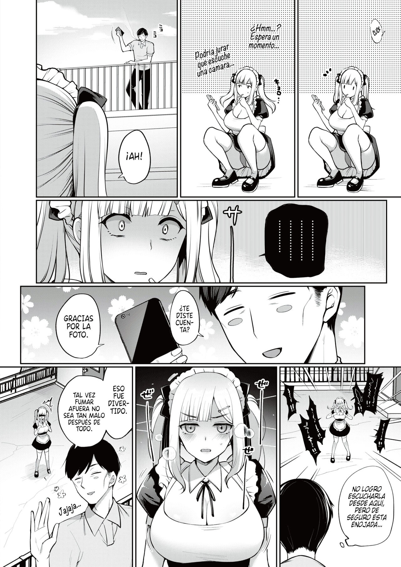 Gohoushi Da Maid | El Servicio de una Mala Maid page 2 full