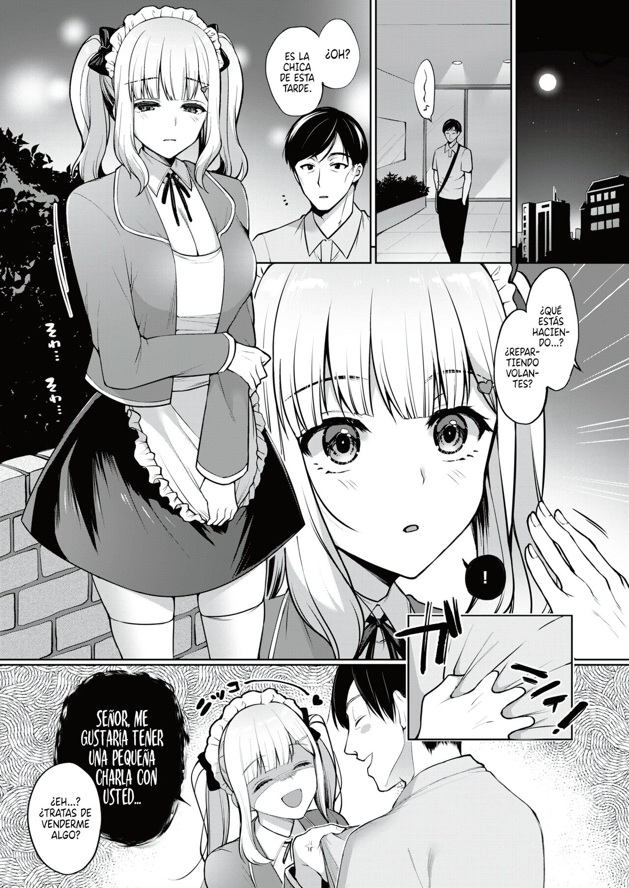 Gohoushi Da Maid | El Servicio de una Mala Maid page 3 full