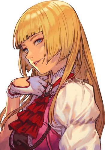 Tekken - Lili - Emilie De Rochefort 2 cover