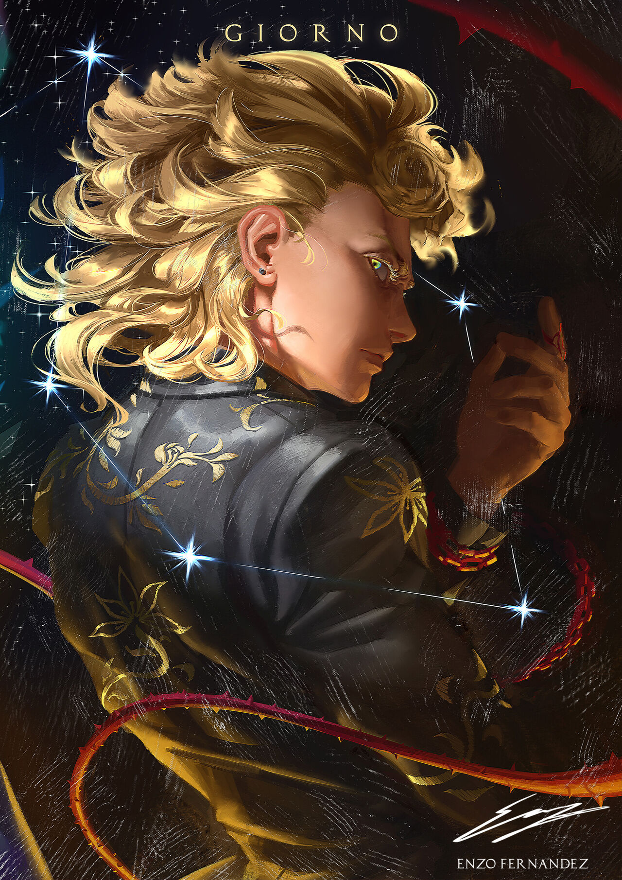Enzo Fernandez page 9 full