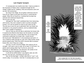 The Human Boy in the Oni Village 2 - Morning Breast Feeding and Walking Practice Chapter cover