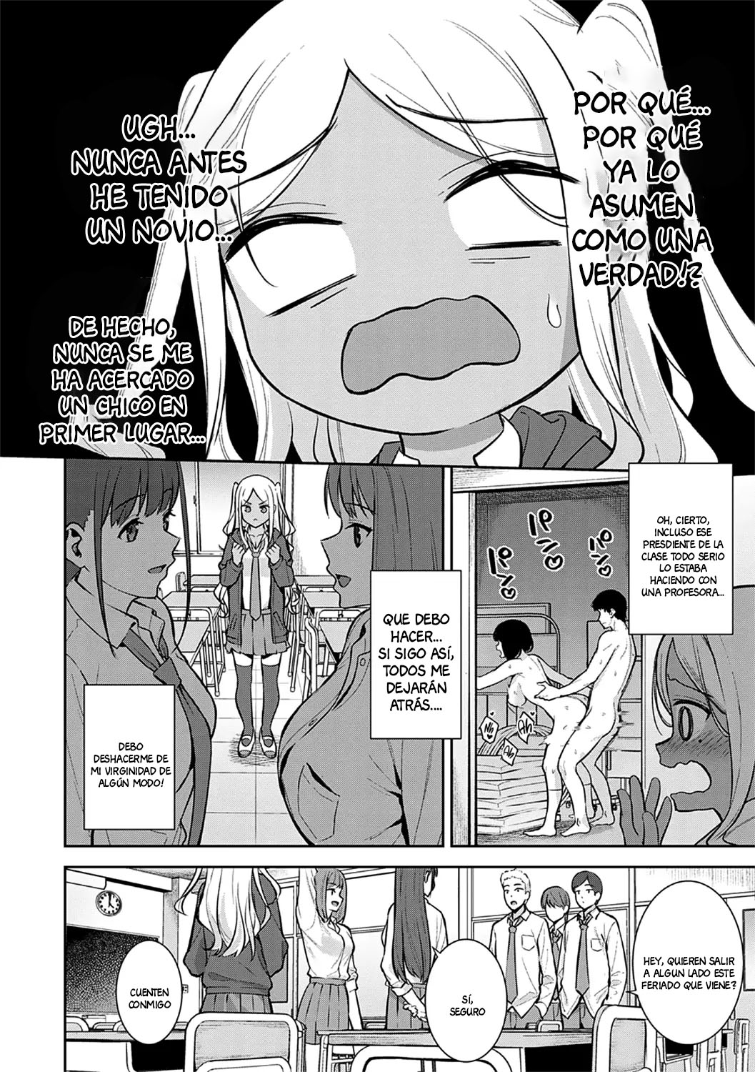 Hatsujouki | Temporada De Virgenes page 2 full