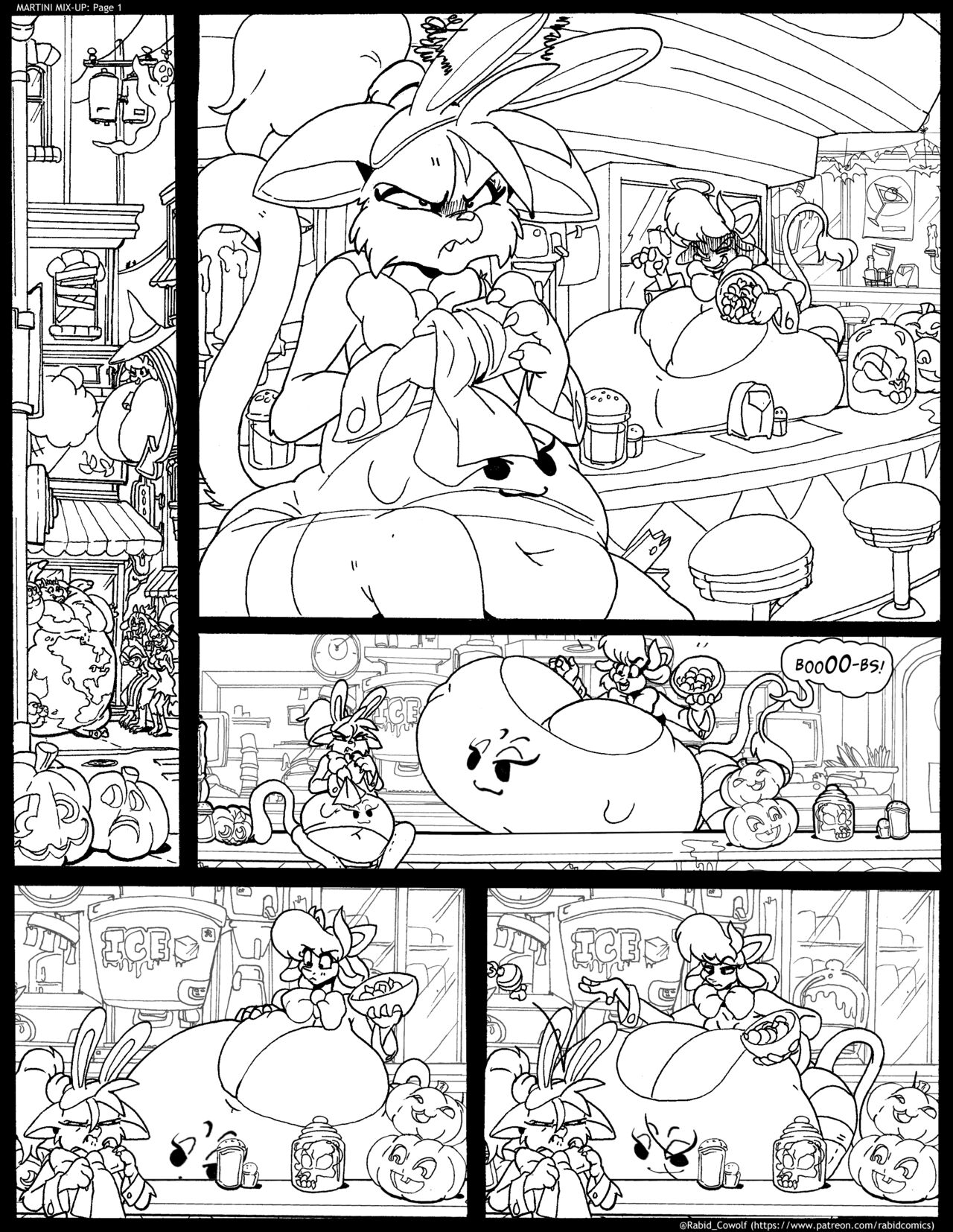 Martini Mix-Up page 1 full