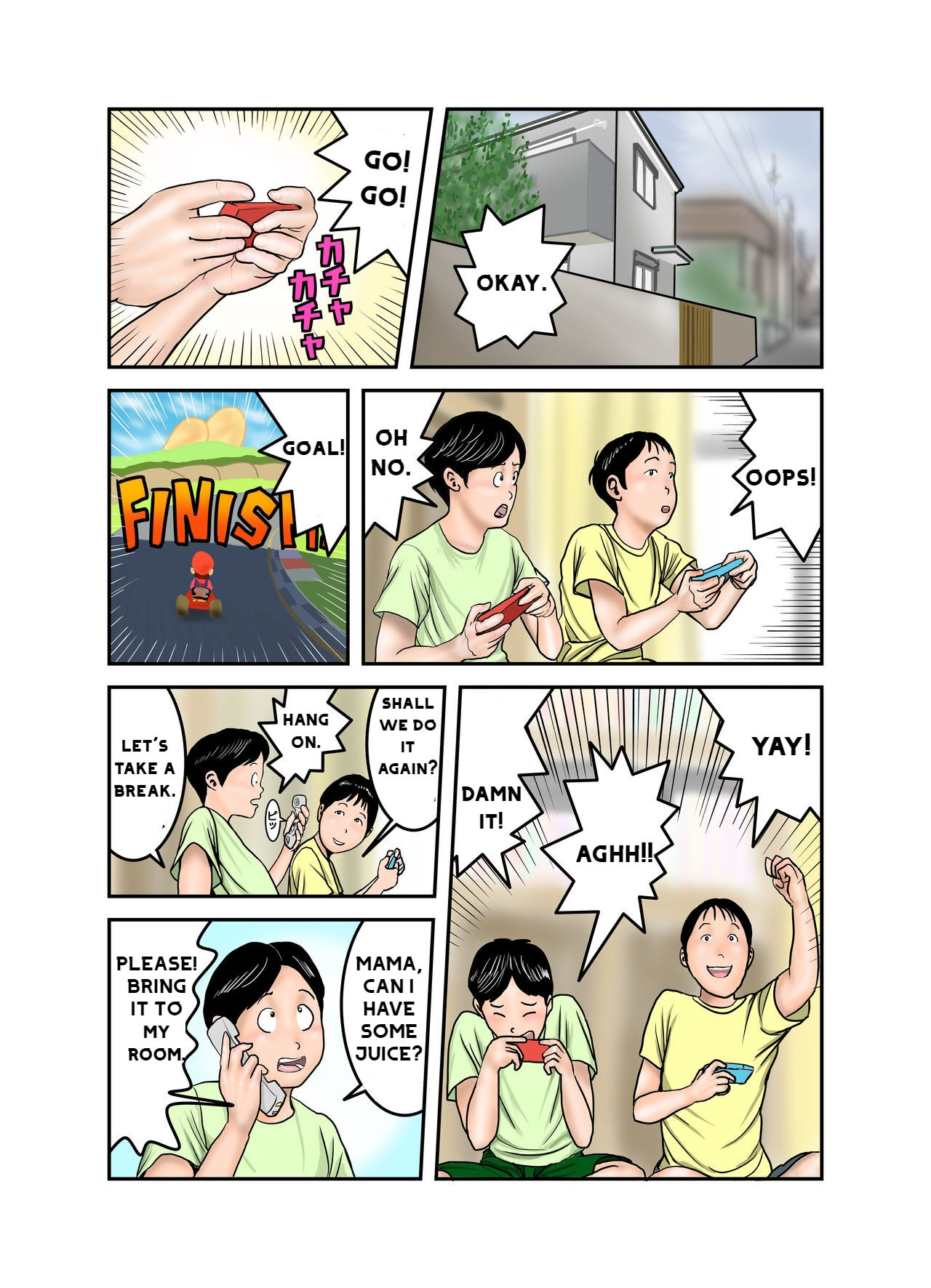 Hiro-kun no Mama Wa Boku no Dorei 2 | Hiro-kun Mama Is My Sex Slave 2 page 2 full