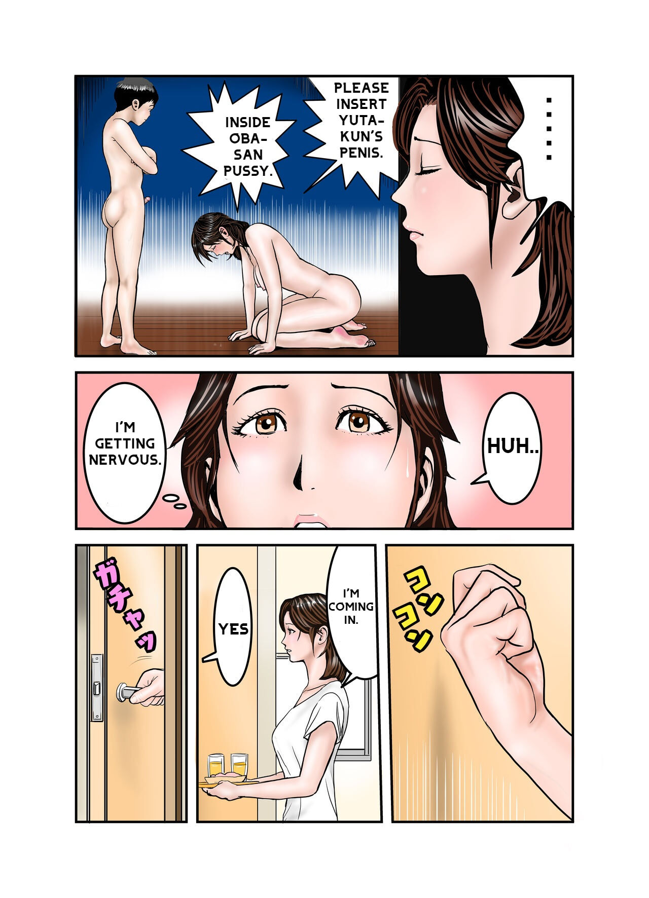 Hiro-kun no Mama Wa Boku no Dorei 2 | Hiro-kun Mama Is My Sex Slave 2 page 4 full