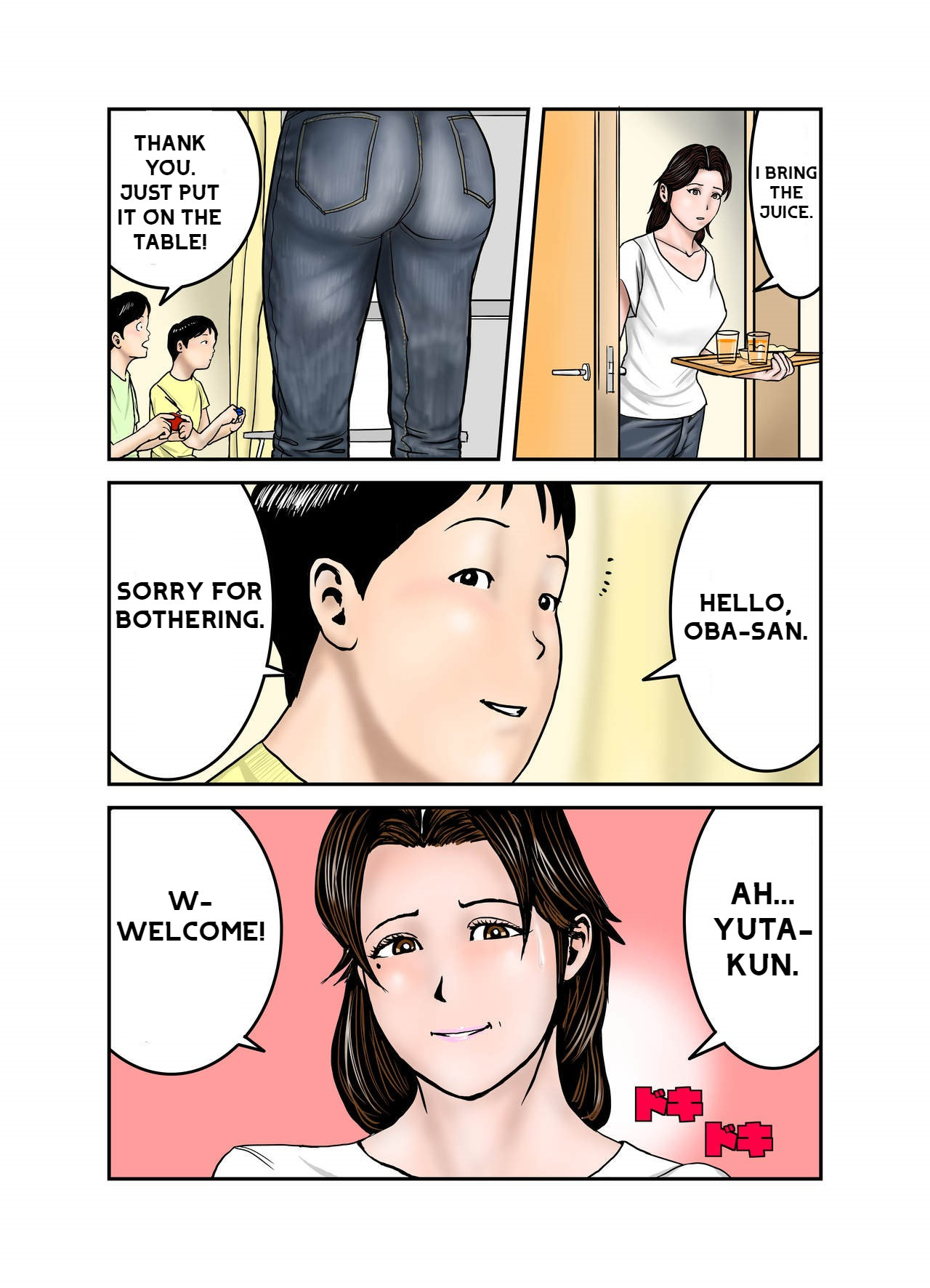 Hiro-kun no Mama Wa Boku no Dorei 2 | Hiro-kun Mama Is My Sex Slave 2 page 5 full