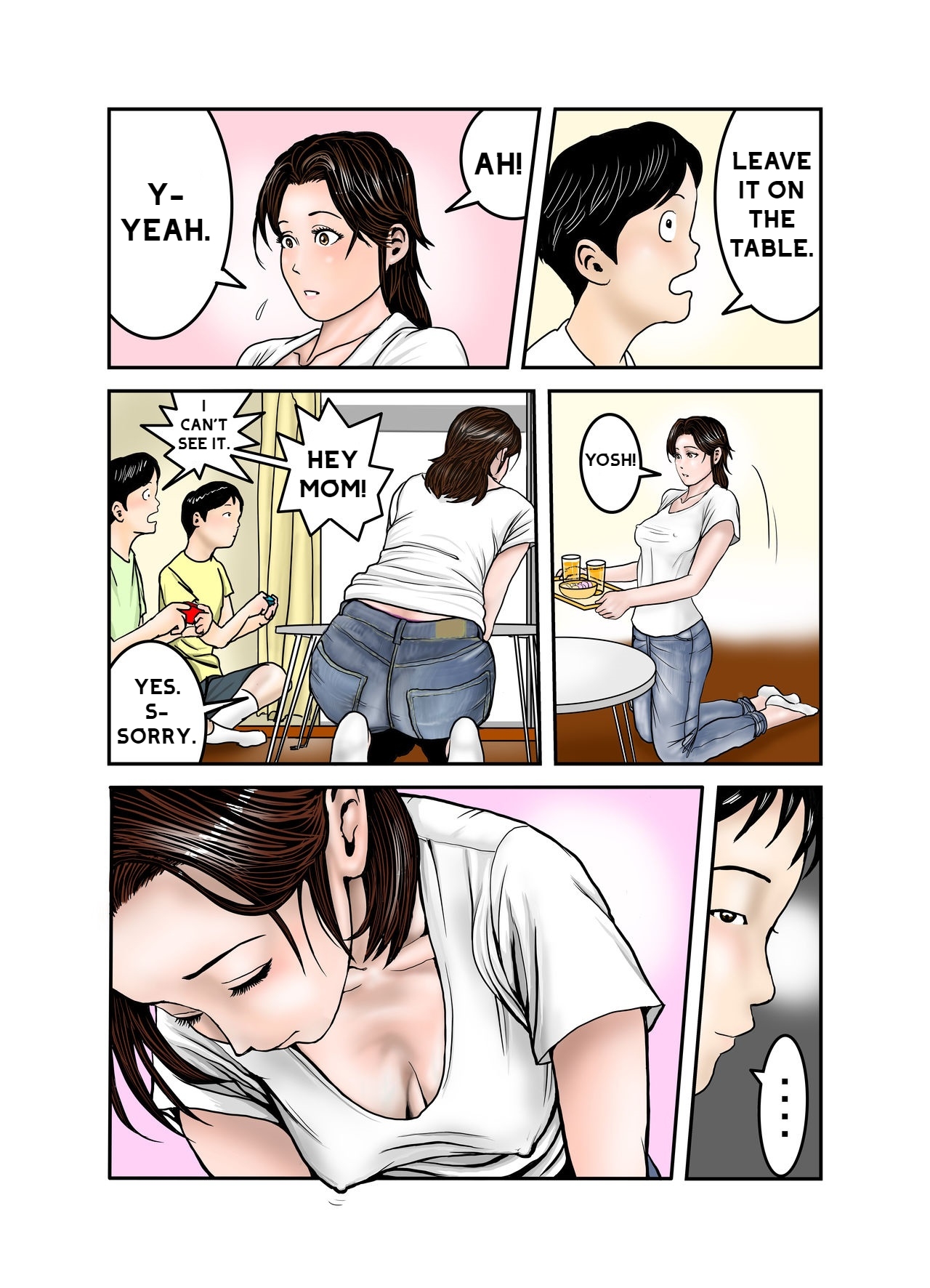 Hiro-kun no Mama Wa Boku no Dorei 2 | Hiro-kun Mama Is My Sex Slave 2 page 6 full