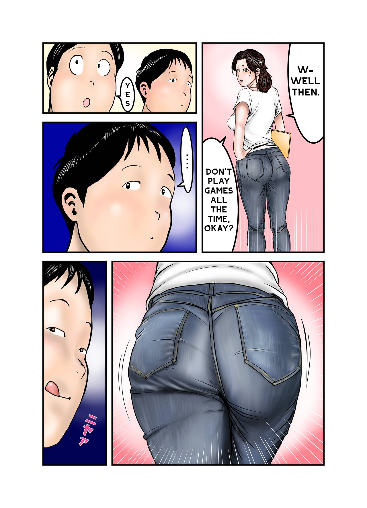 Hiro-kun no Mama Wa Boku no Dorei 2 | Hiro-kun Mama Is My Sex Slave 2 page 7 full