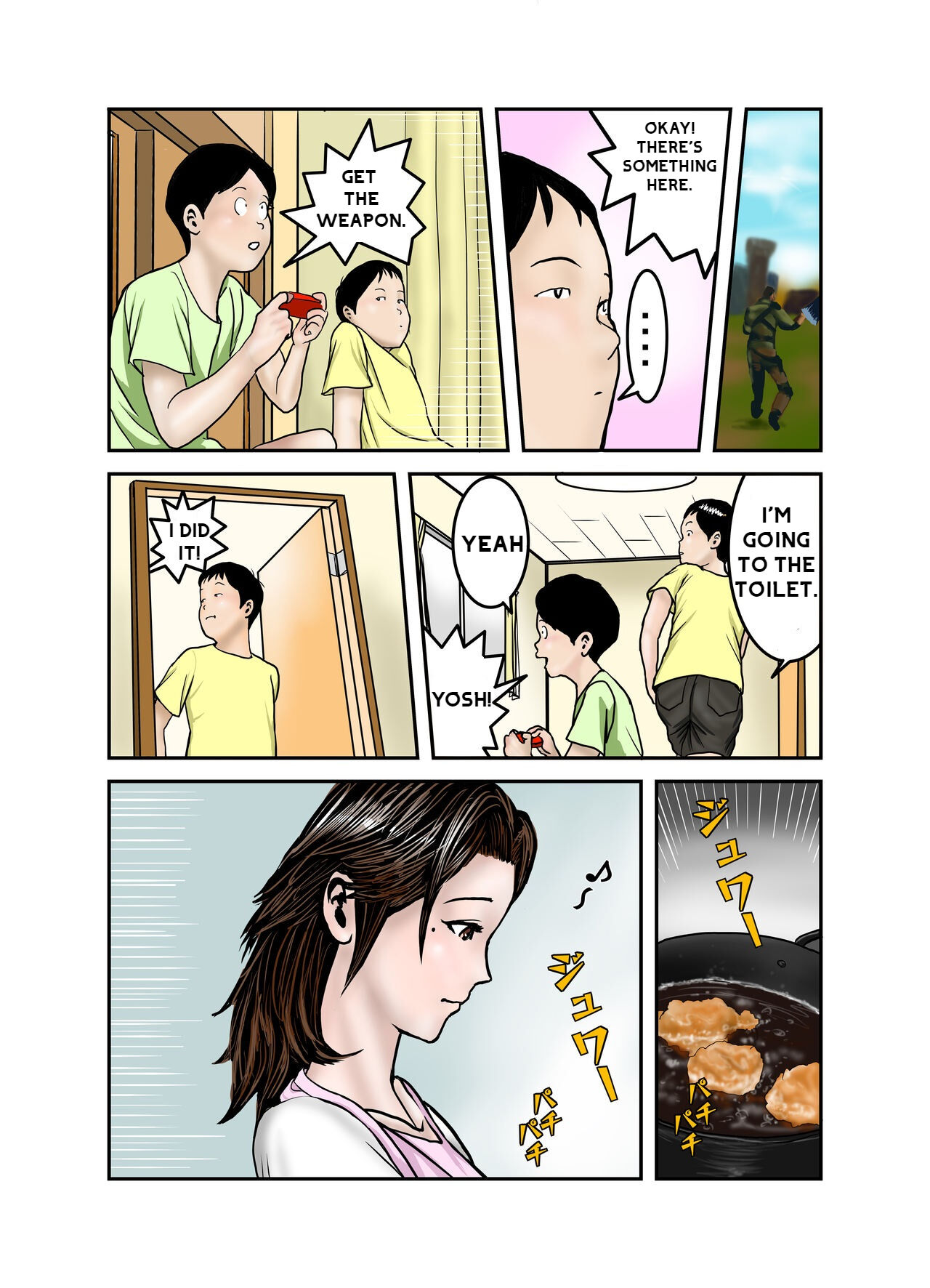 Hiro-kun no Mama Wa Boku no Dorei 2 | Hiro-kun Mama Is My Sex Slave 2 page 8 full