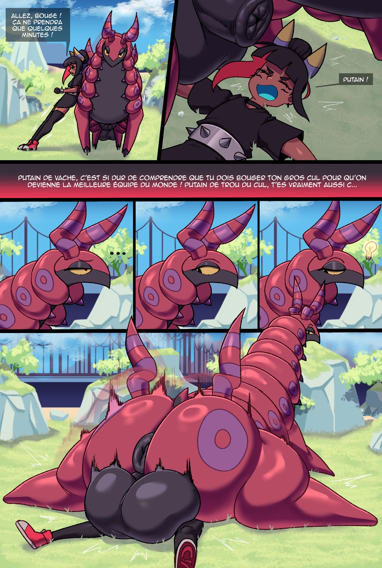 Bug Bite page 7 full