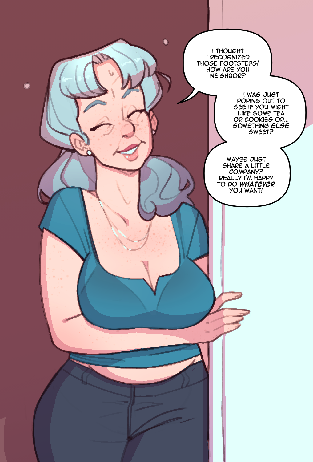 The GILF Package page 3 full
