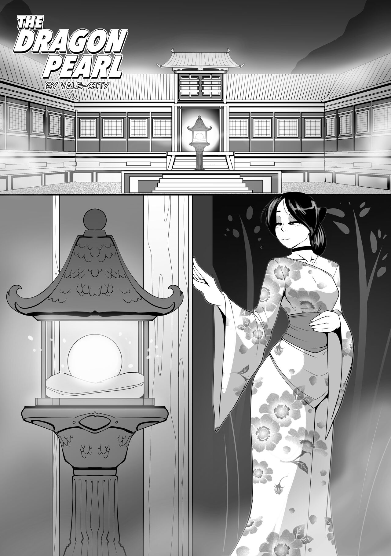 The Dragon Pearl page 1 full