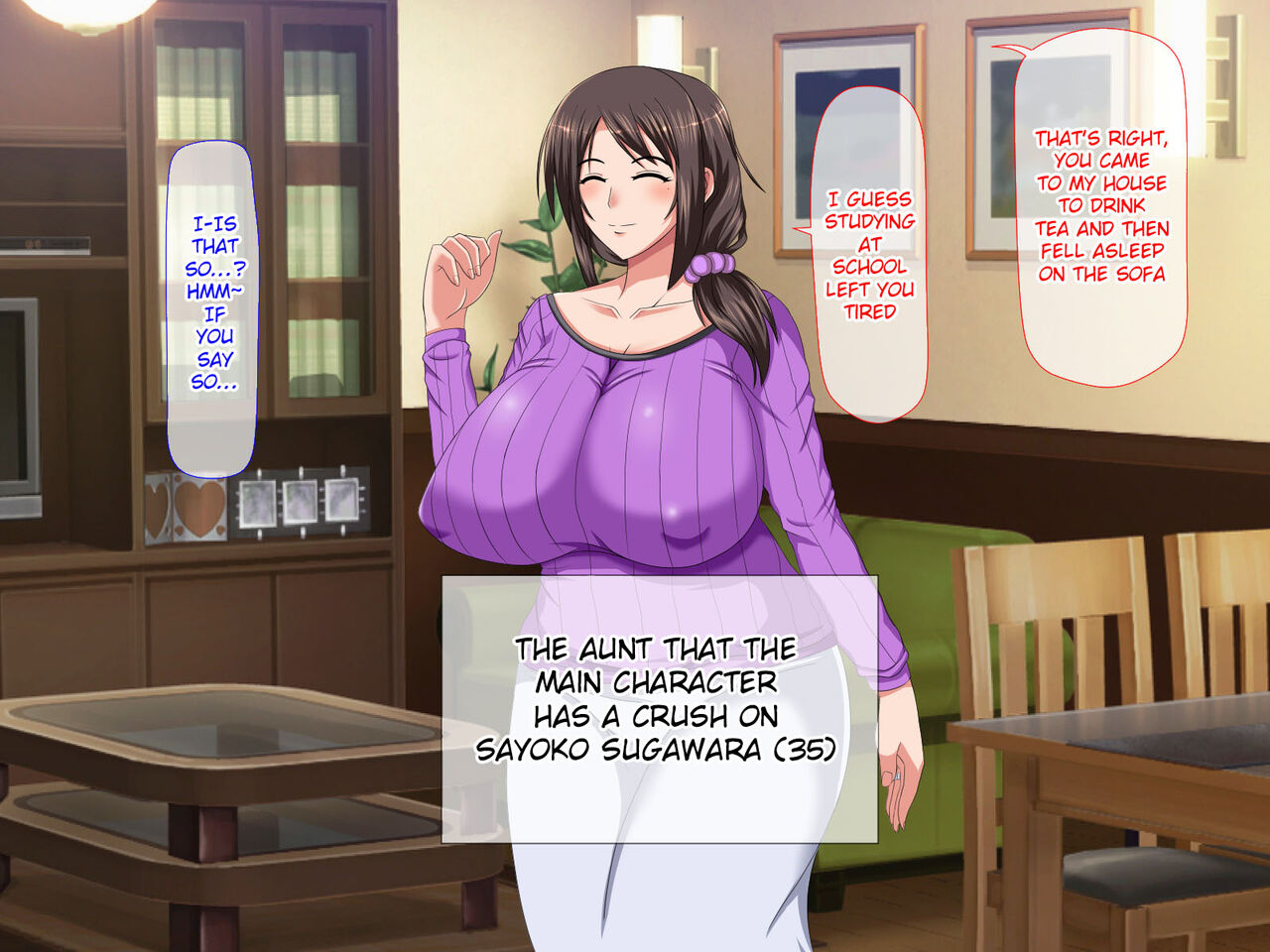 Aisuru Oba ga Furyou ni Saimin o Kakerare Boku no Me no Mae de Seiteki Omocha ni Sarete iku Hibi page 8 full