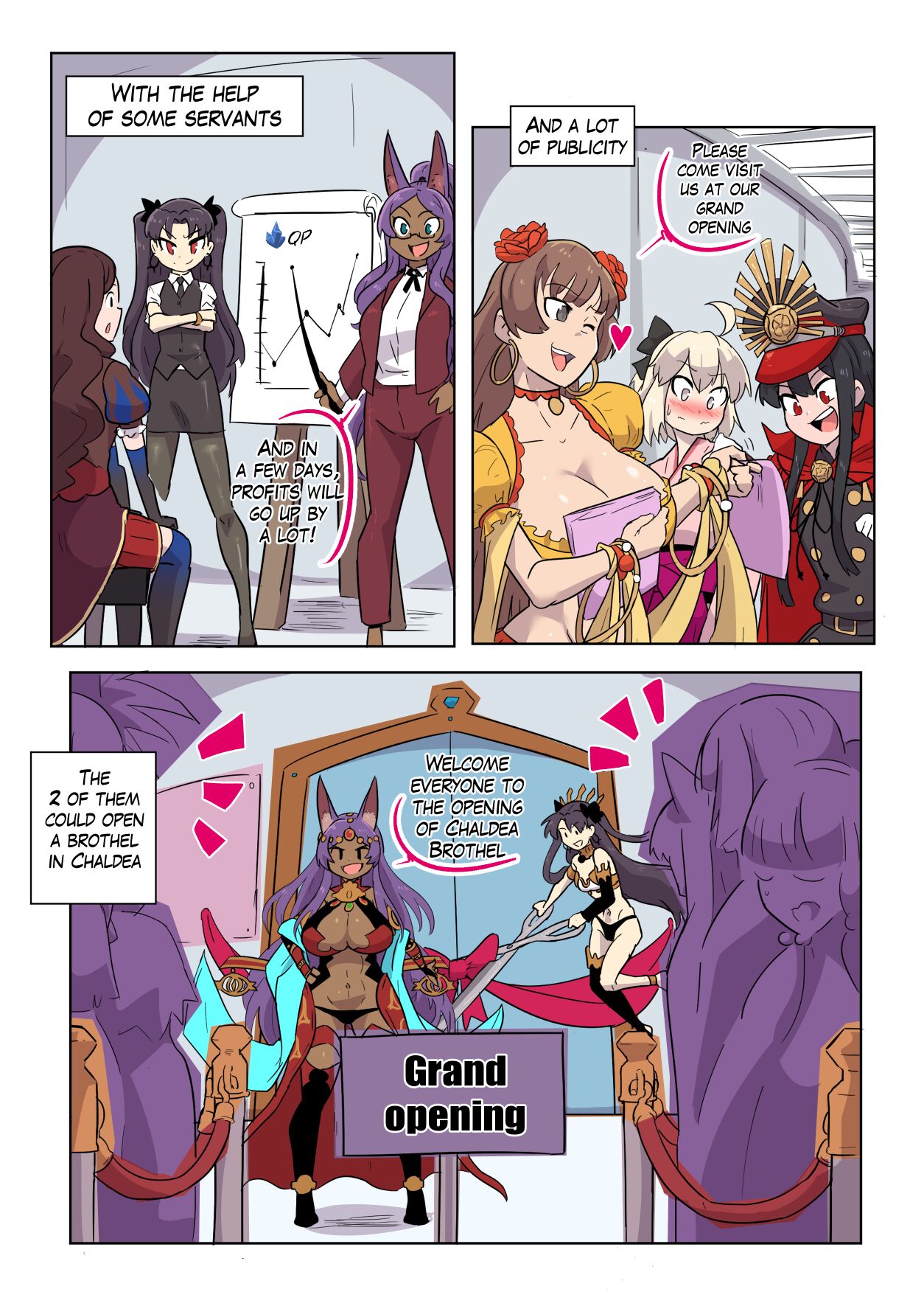 FGO Futa Orgy page 2 full