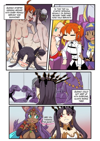FGO Futa Orgy cover