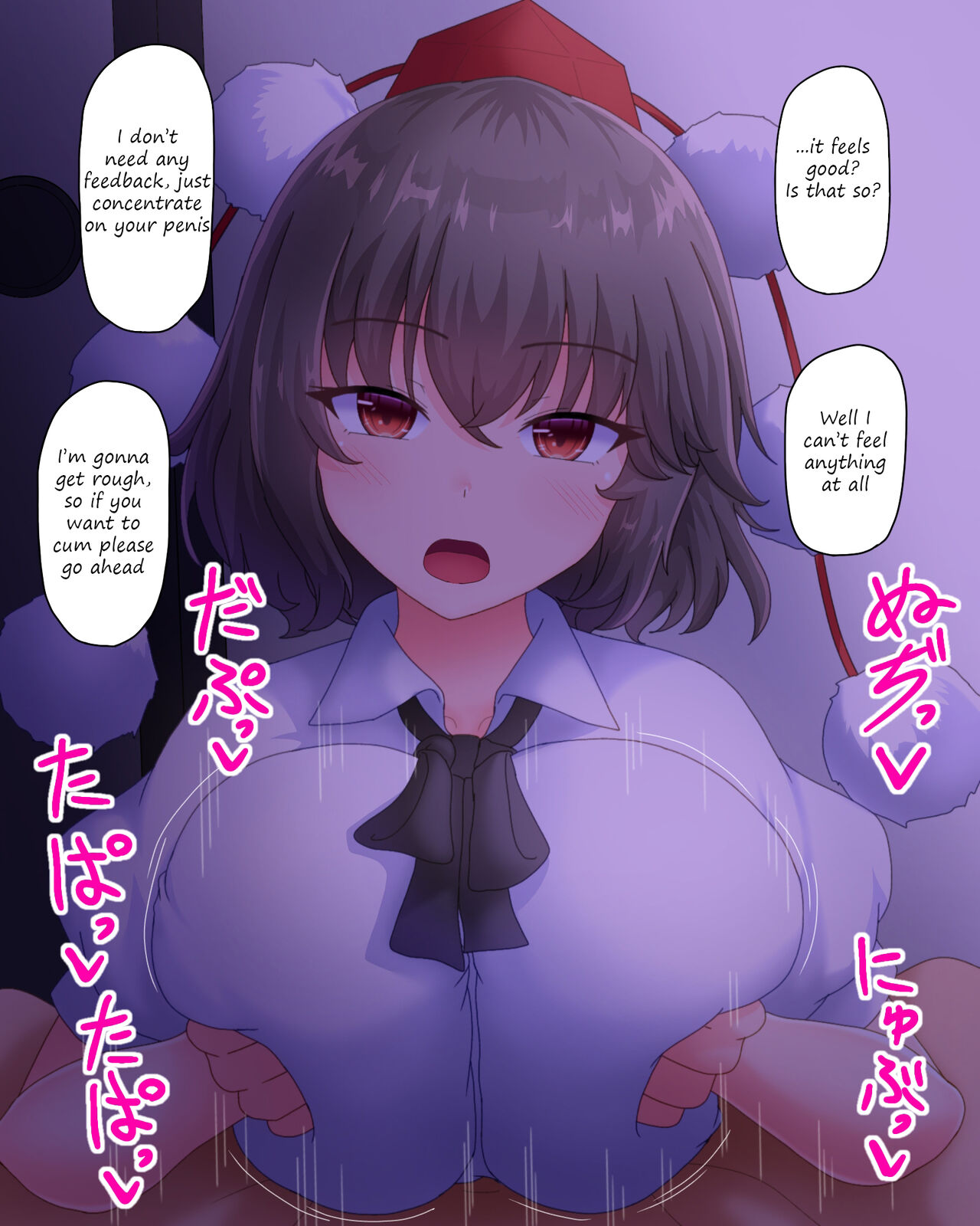 Aya ni munedeshite morau hanashi | A story about having Aya do you with her chest page 3 full