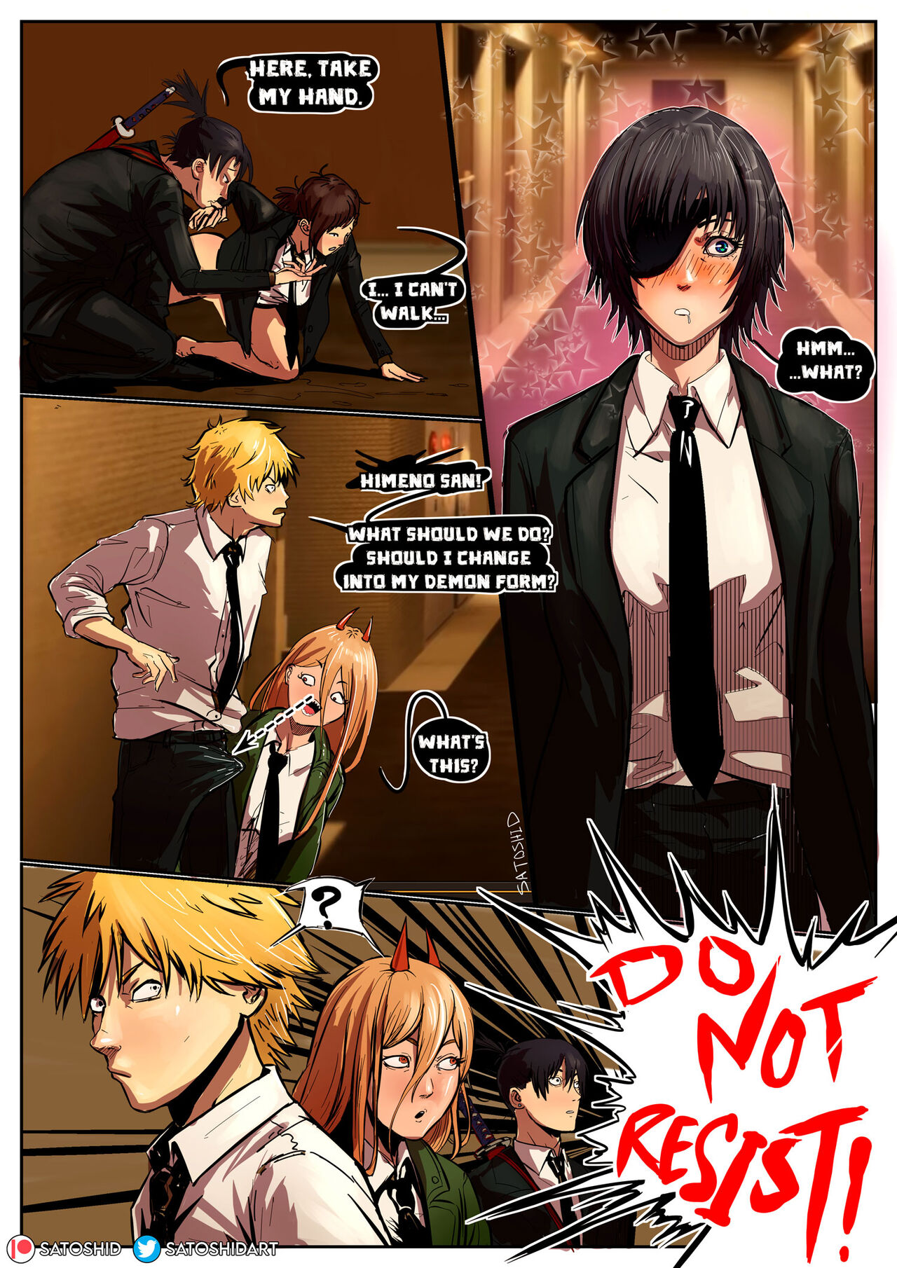 Chainsaw man: Goon Demon Ambush page 10 full