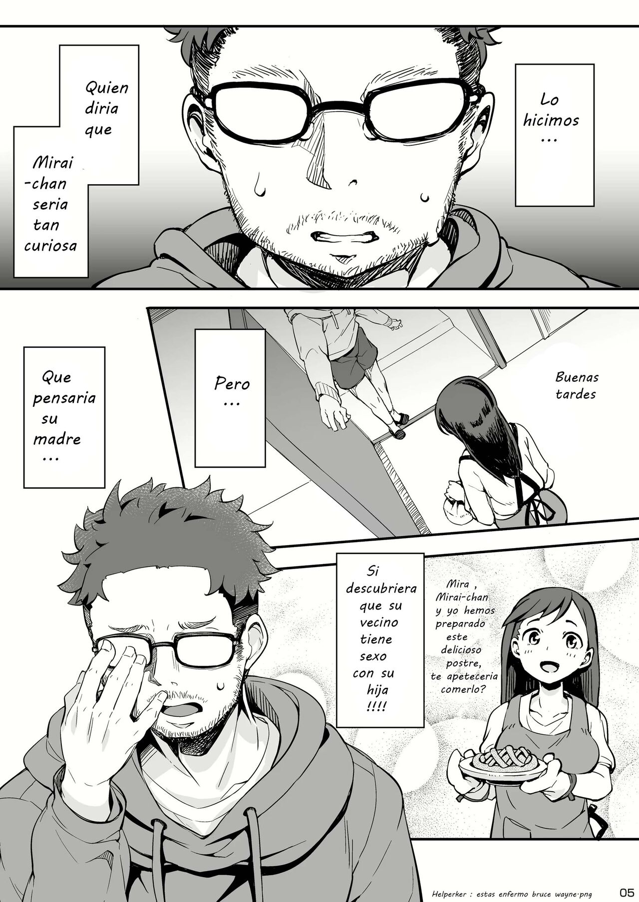 Otonari-san-chi no Mesu Anal. page 5 full