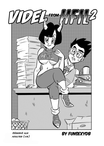 Videl from HFIL 2 cover