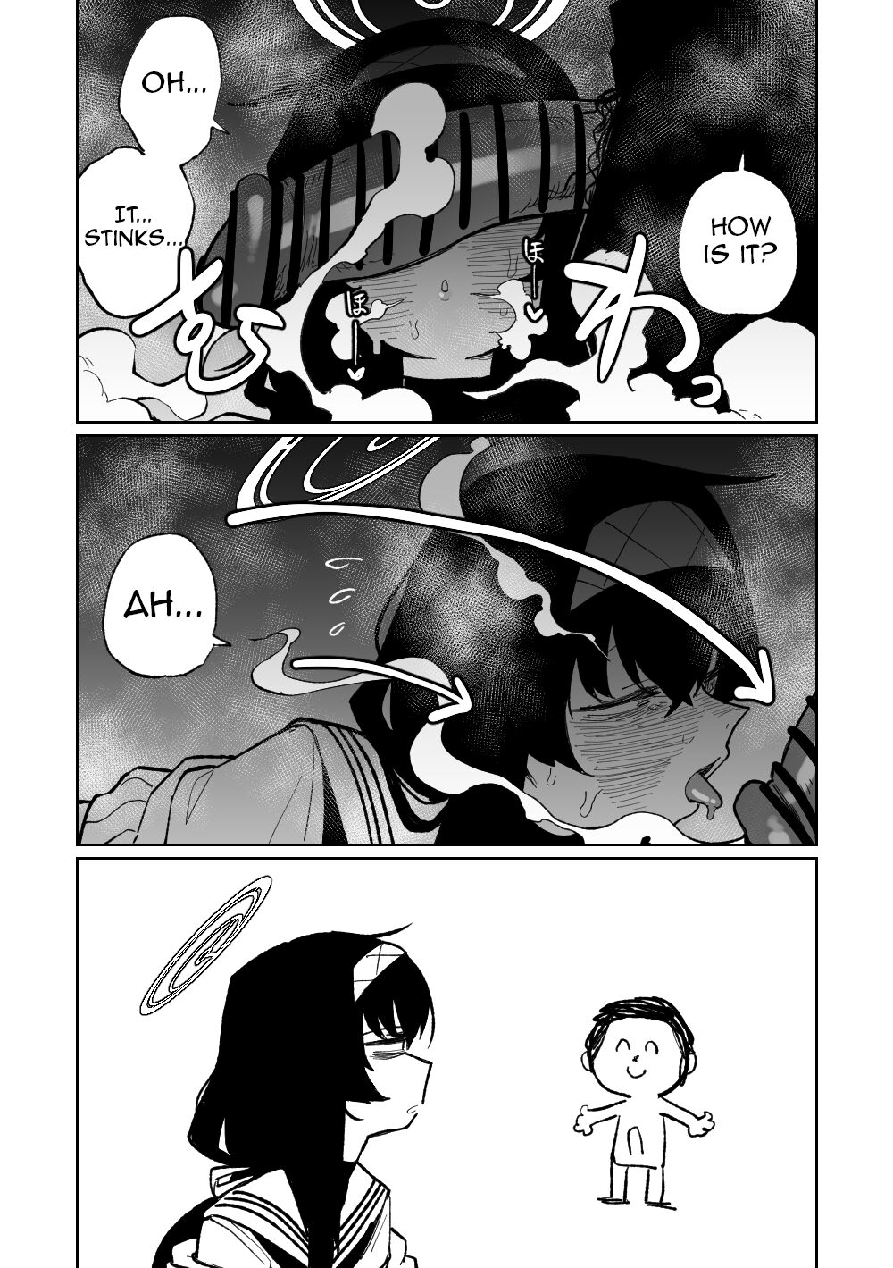 Mokuzai to Doro to He to Hormon | Wood, Dirt, Farts, and Hormones page 4 full