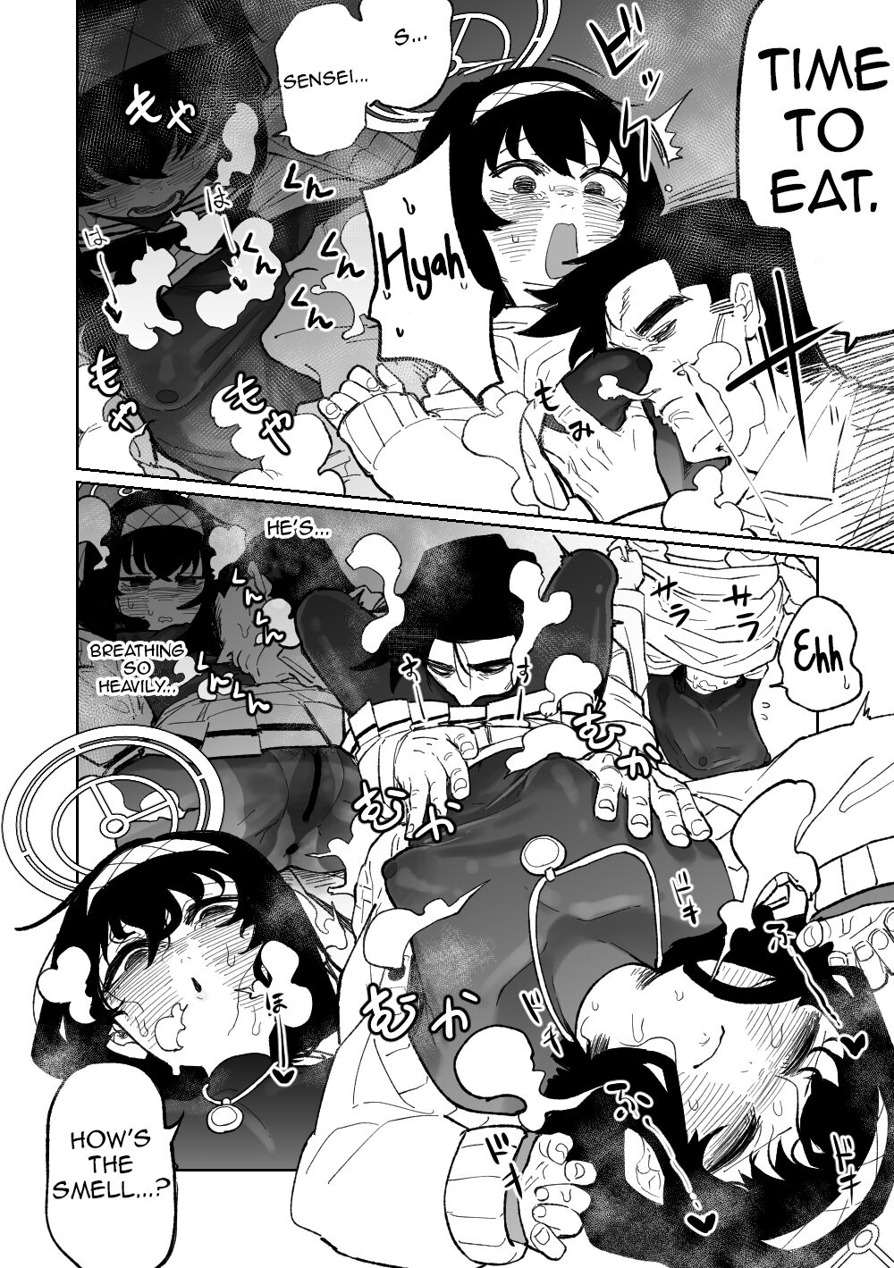 Mokuzai to Doro to He to Hormon | Wood, Dirt, Farts, and Hormones page 7 full