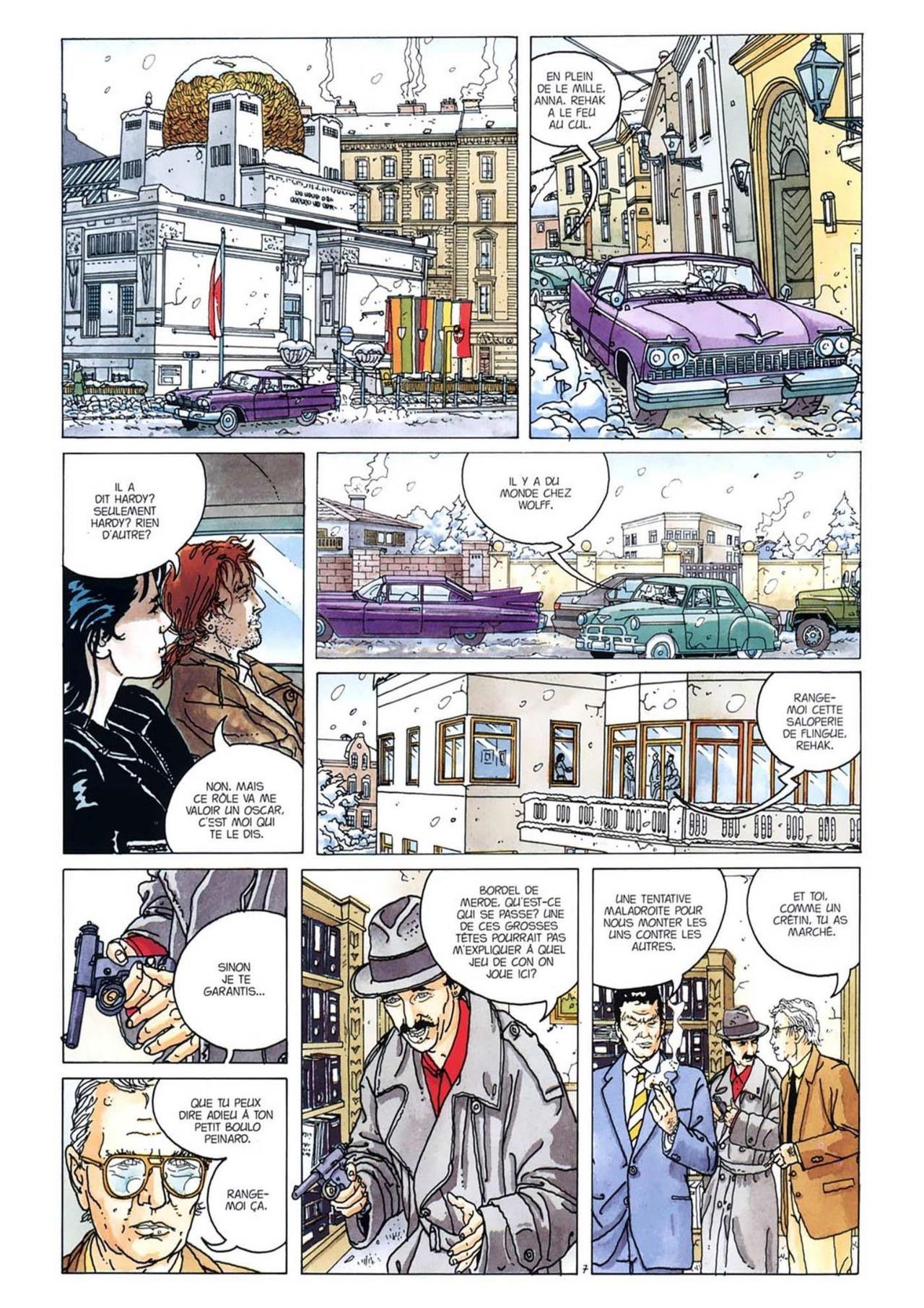 Anna Stein #03 : La grande avalanche page 10 full