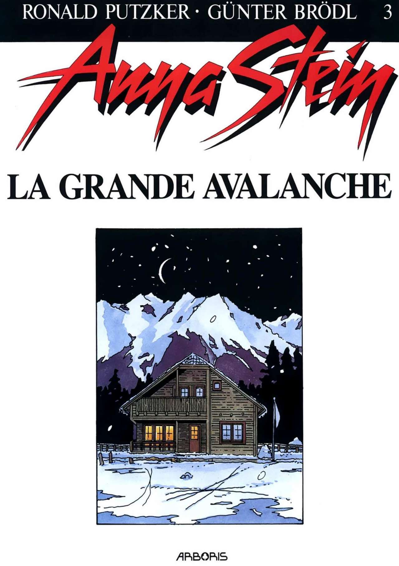Anna Stein #03 : La grande avalanche page 2 full