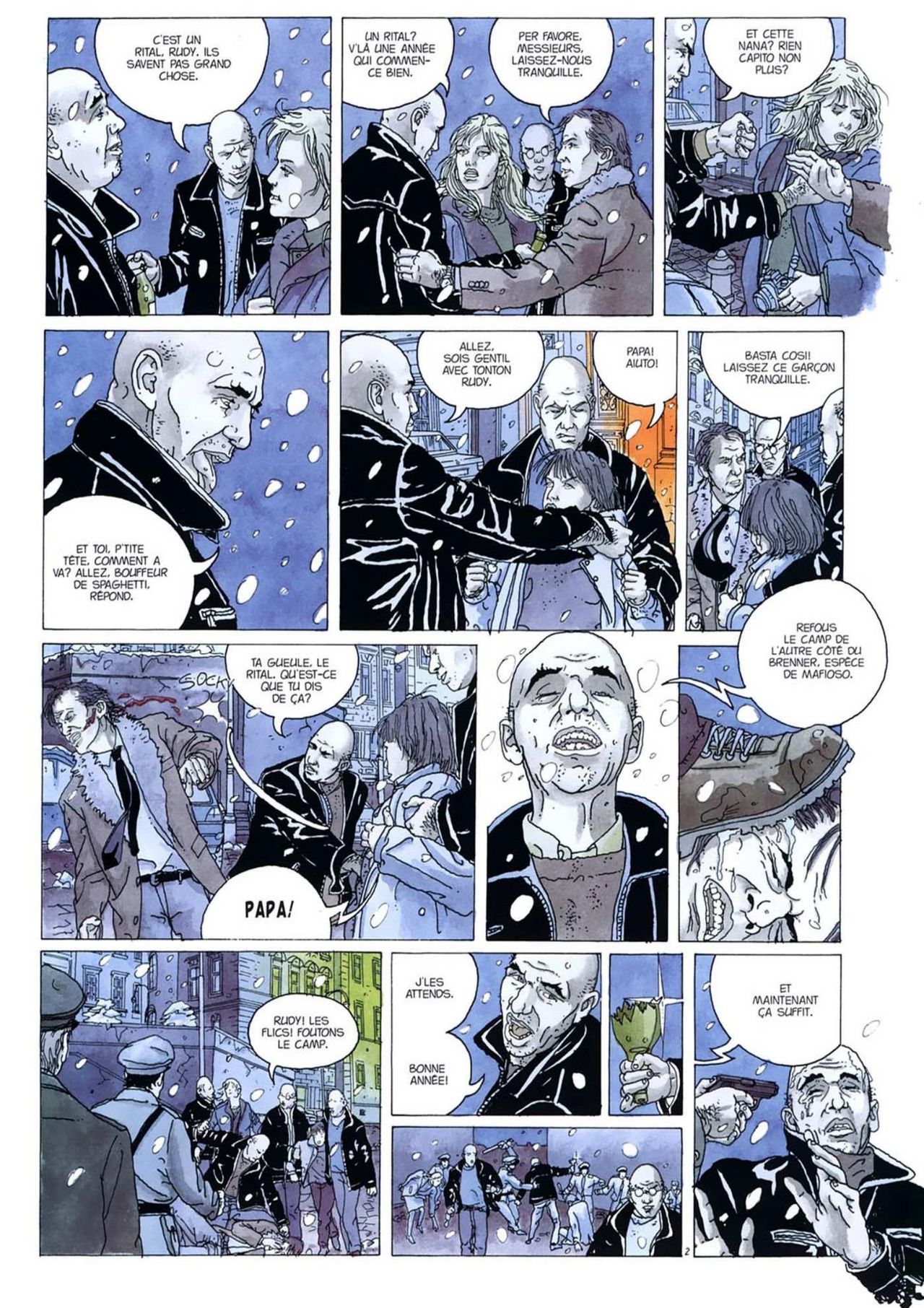 Anna Stein #03 : La grande avalanche page 5 full