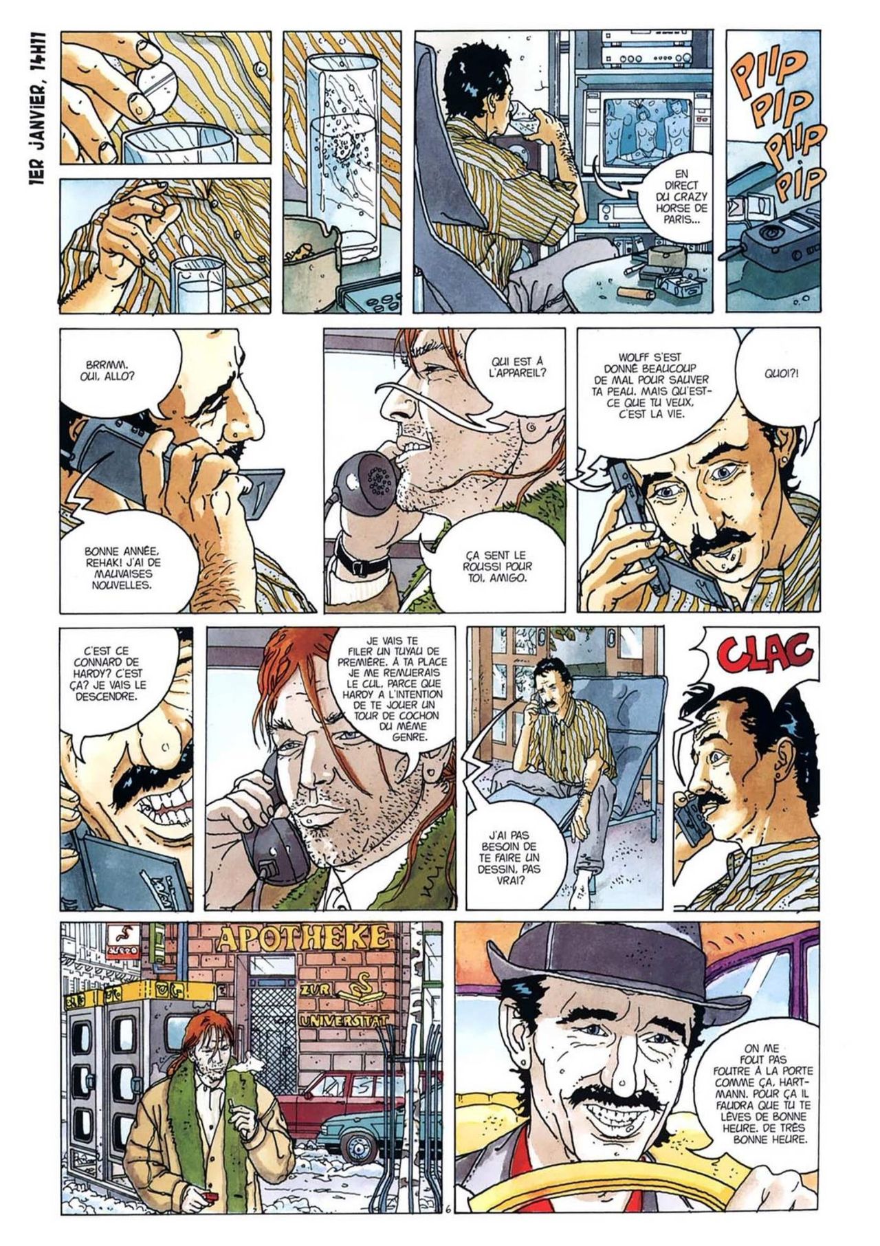 Anna Stein #03 : La grande avalanche page 9 full