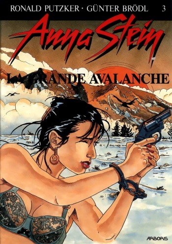 Anna Stein #03 : La grande avalanche cover