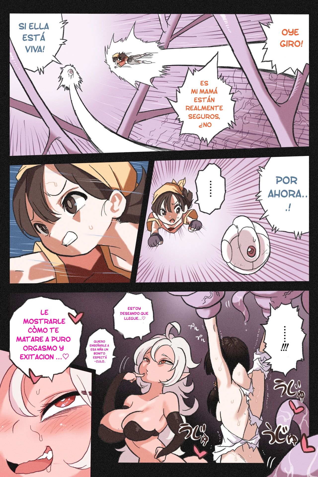 Ryona Tenkaichi Budokai 5 ~Endless Orgasm Hell~ | El infierno de orgasmos sin fin para Pan page 10 full