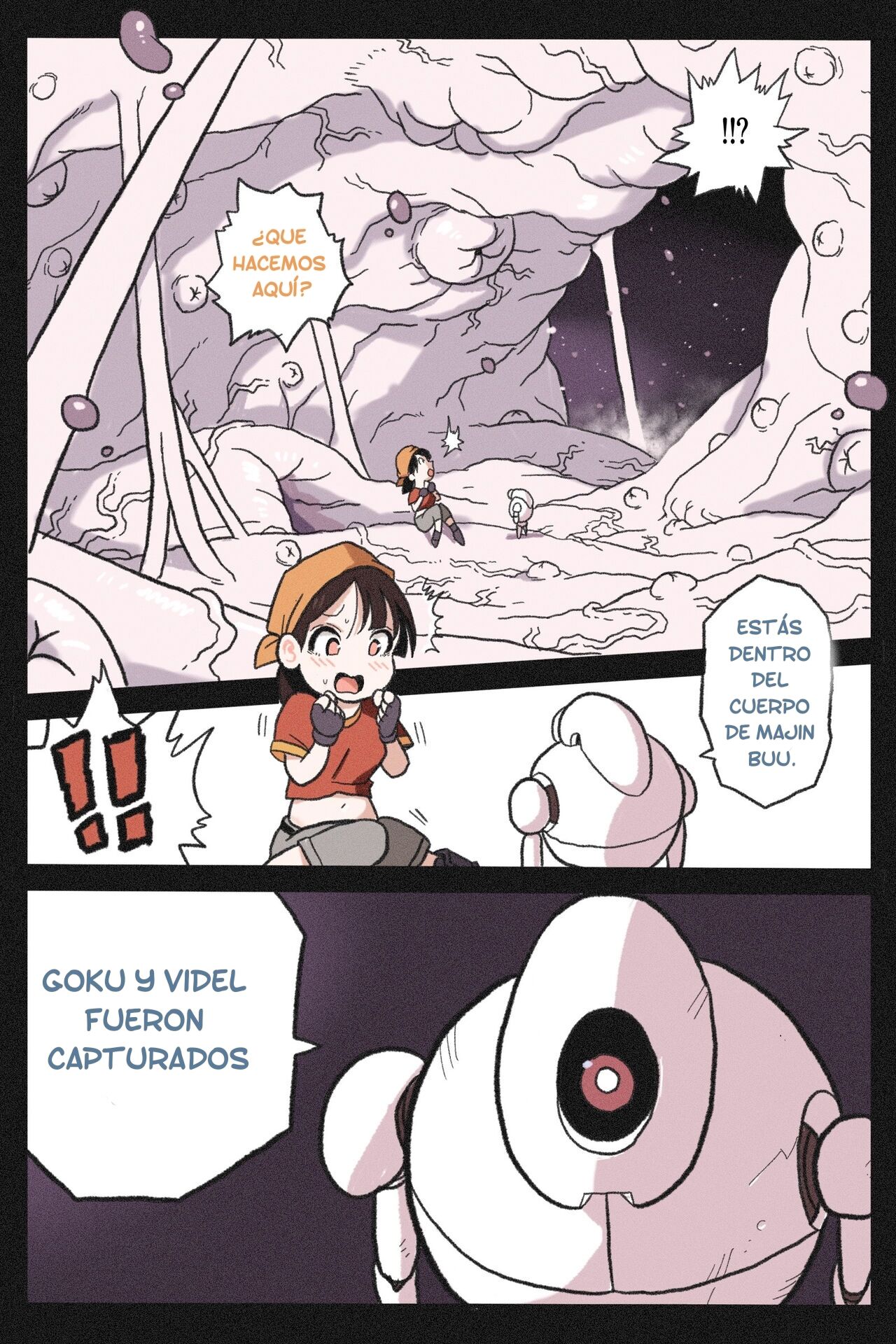 Ryona Tenkaichi Budokai 5 ~Endless Orgasm Hell~ | El infierno de orgasmos sin fin para Pan page 4 full