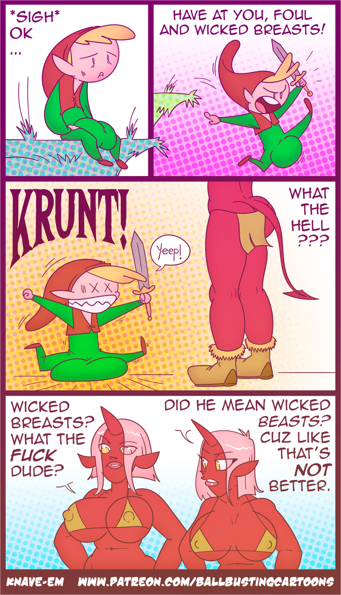 The Legend of Xelle page 4 full