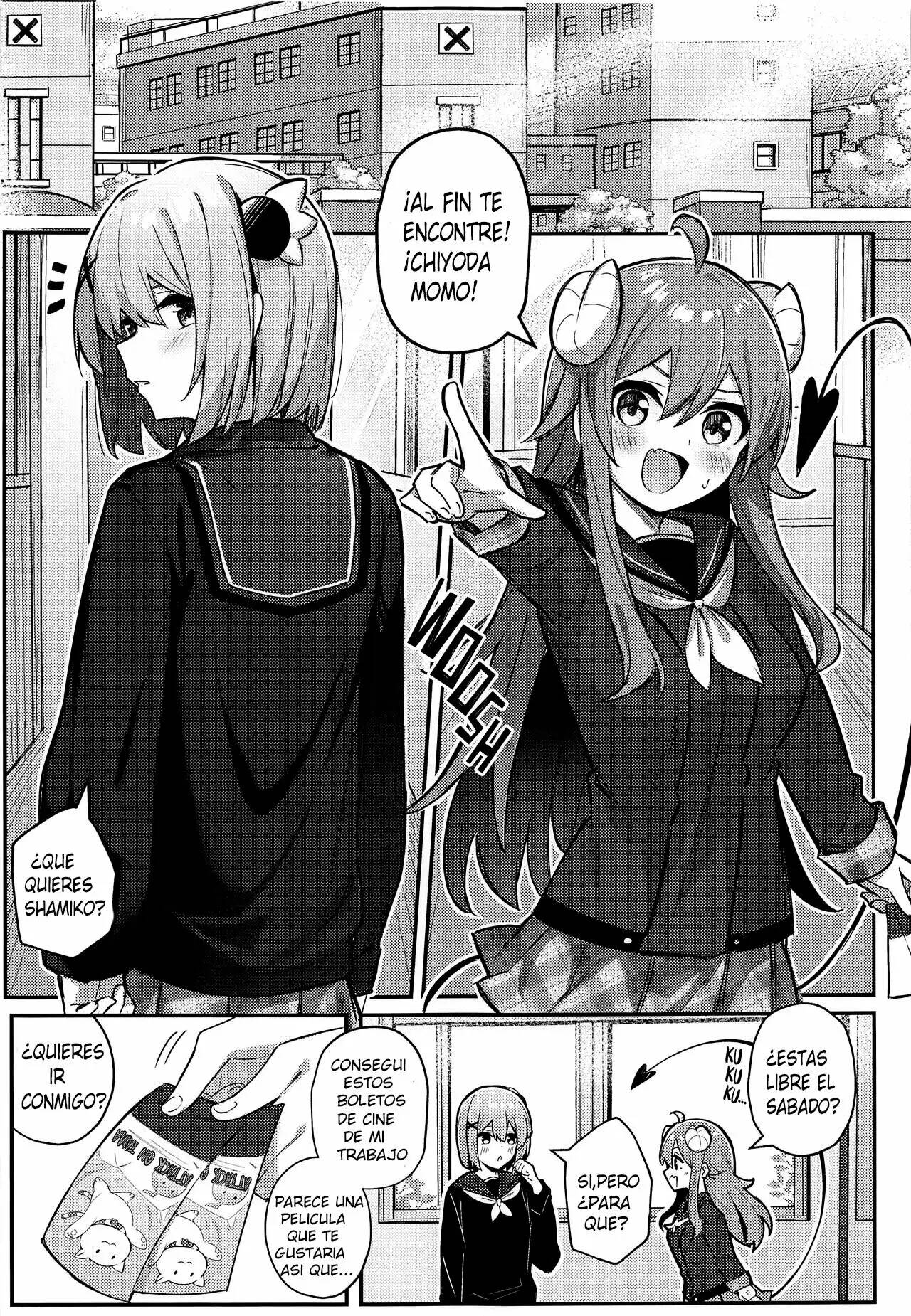Momo-chan Yamiochi Shita!? page 4 full